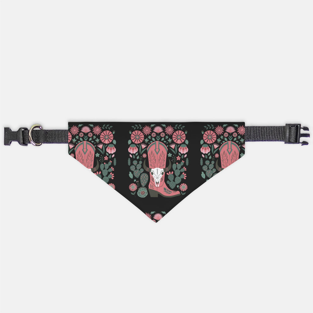 Collar Pet Bandana (Sm & Med)