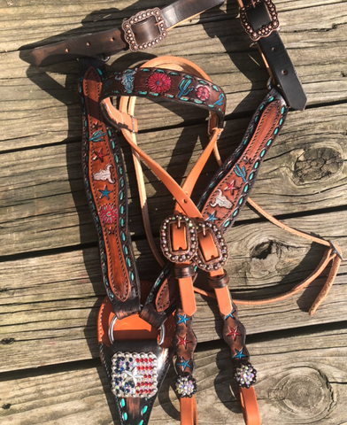 Painted Tack set