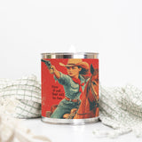 Candle Paint Can (Hand Poured 16 oz.)
