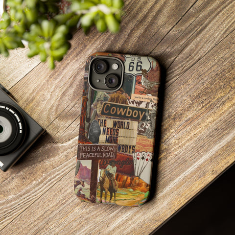 The West iPhone Case —  Tough Phone Case