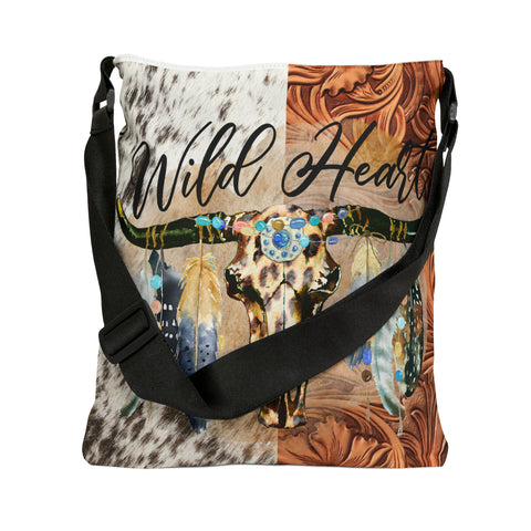 WILD HEART  Tote Bag (AOP)