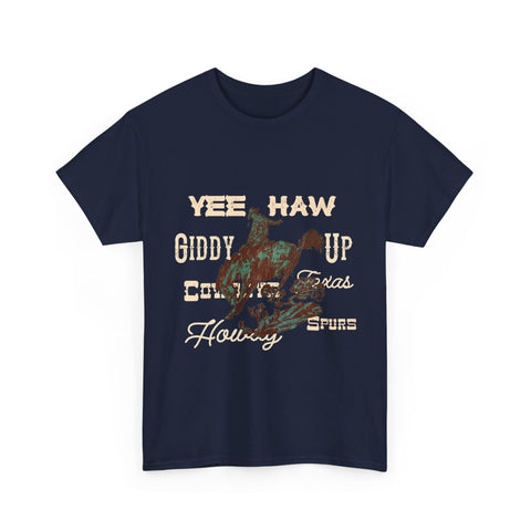 Cowboy Junkie Signature Unisex Heavy Cotton Tee