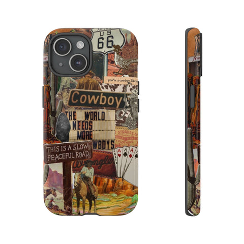 The West iPhone Case —  Tough Phone Case