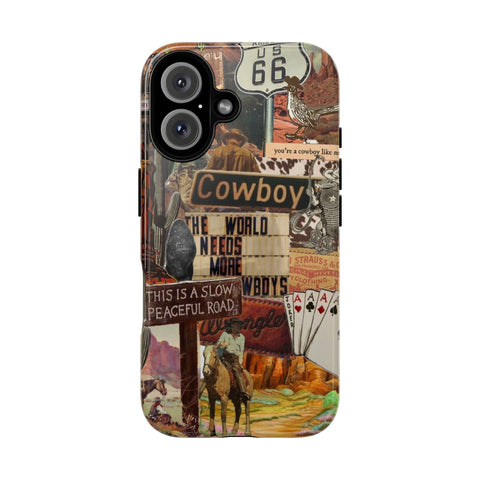 The West iPhone Case —  Tough Phone Case