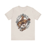 Vintage Bronc Graphic Unisex Tee - Classic Style for Royal Enthusiasts