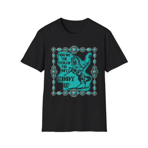 Giddy Up  Graphic T-Shirt