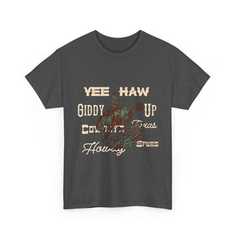 Cowboy Junkie Signature Unisex Heavy Cotton Tee