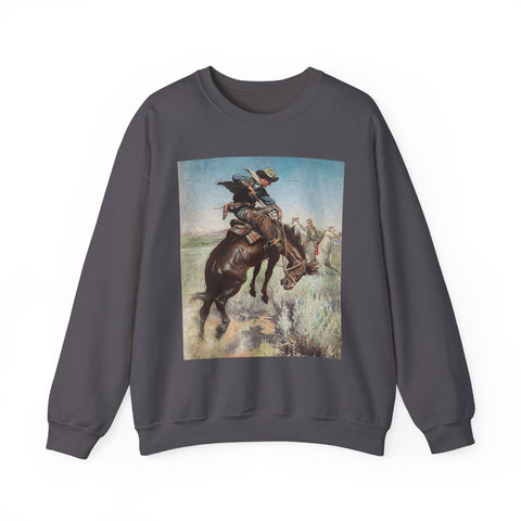 Bronc Buster  Unisex Heavy Blend™ Crewneck Sweatshirt