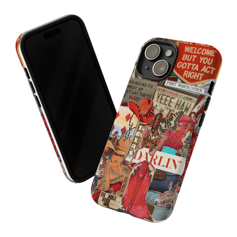 The Louise iPhone Case —  Tough Phone Case
