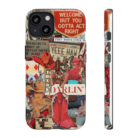 The Louise iPhone Case —  Tough Phone Case