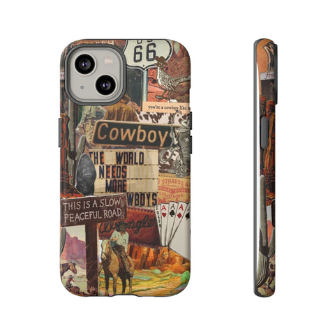 The West iPhone Case —  Tough Phone Case