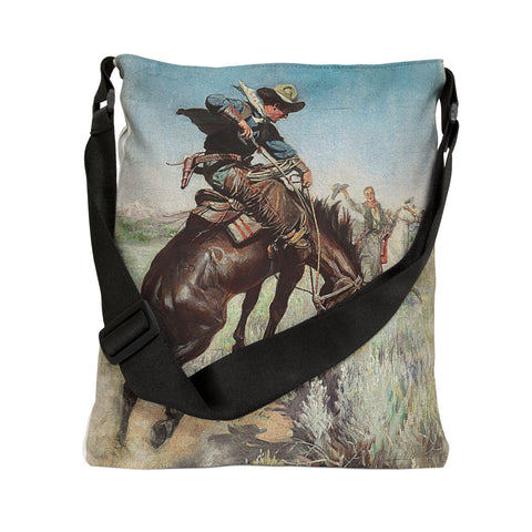 Bronc Buster Adjustable Tote Bag (AOP)