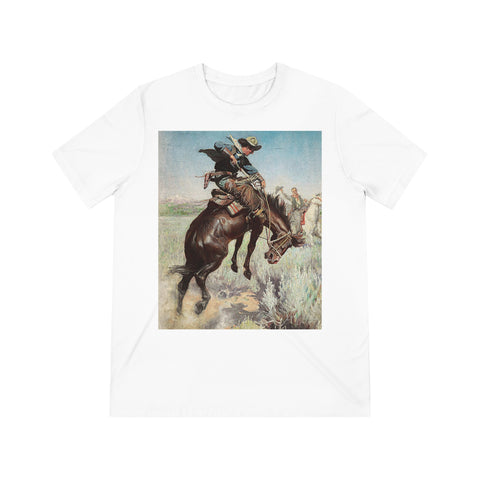 Bronc Buster  Unisex Triblend Tee