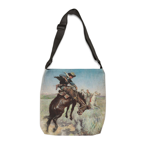 Bronc Buster Adjustable Tote Bag (AOP)