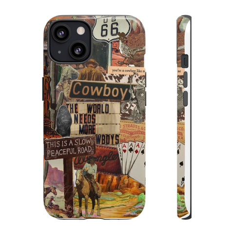The West iPhone Case —  Tough Phone Case