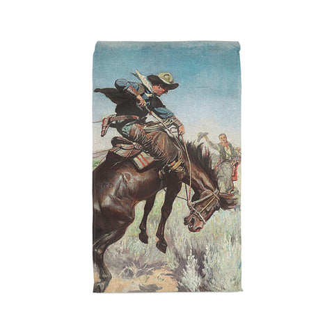 Bronc Buster  Polyester Lunch Bag