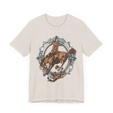 Vintage Bronc Graphic Unisex Tee - Classic Style for Royal Enthusiasts