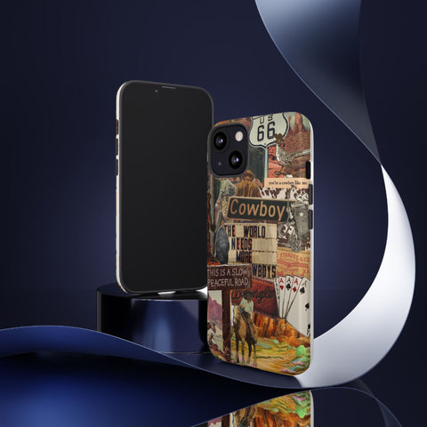 The West iPhone Case —  Tough Phone Case