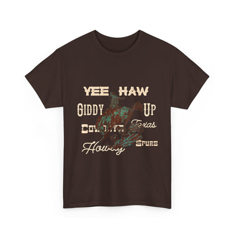 Cowboy Junkie Signature Unisex Heavy Cotton Tee