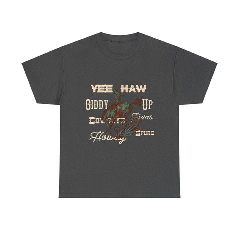 Cowboy Junkie Signature Unisex Heavy Cotton Tee