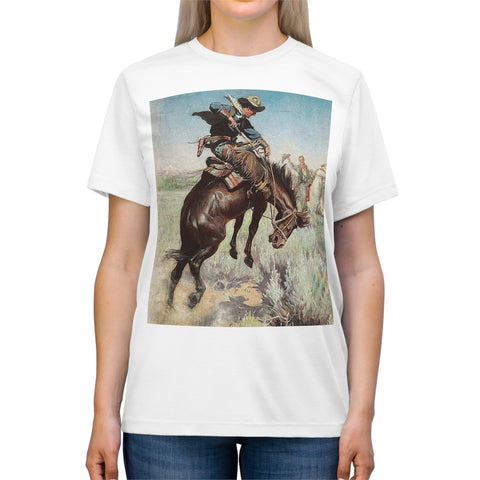 Bronc Buster  Unisex Triblend Tee