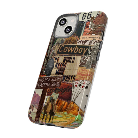The West iPhone Case —  Tough Phone Case