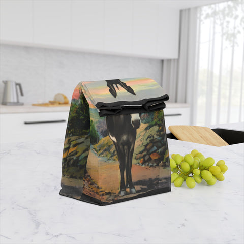 Donkey Polyester Lunch Bag