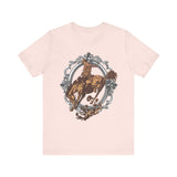 Vintage Bronc Graphic Unisex Tee - Classic Style for Royal Enthusiasts
