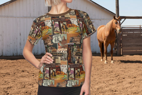 The West  Women's Tee