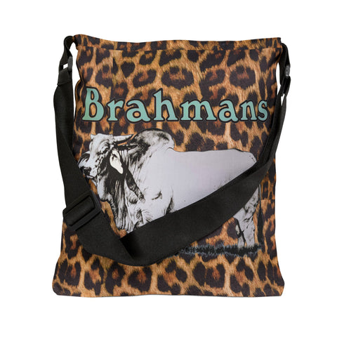 Brahman Adjustable Tote Bag (AOP)