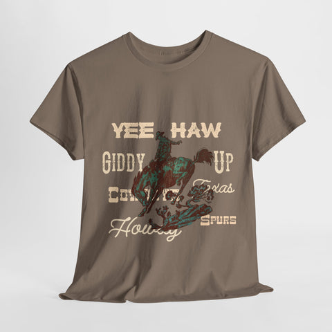 Cowboy Junkie Signature Unisex Heavy Cotton Tee