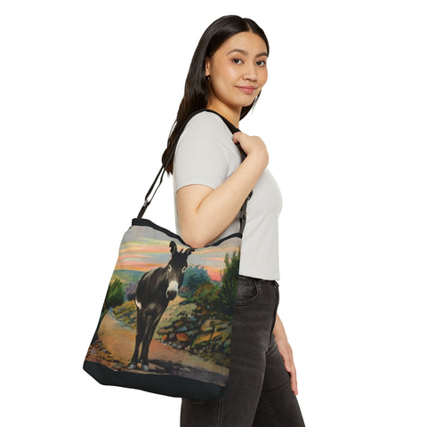 Donkey   Adjustable Tote Bag (AOP)