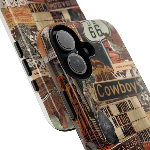 The West iPhone Case —  Tough Phone Case