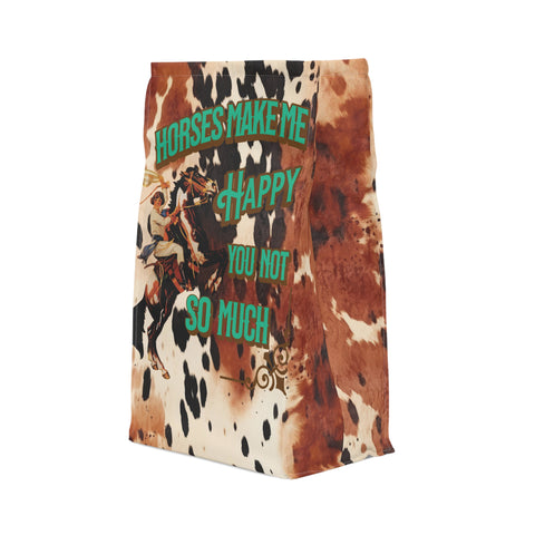 Horses Polyester Lunch Bag