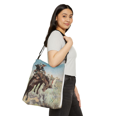 Bronc Buster Adjustable Tote Bag (AOP)