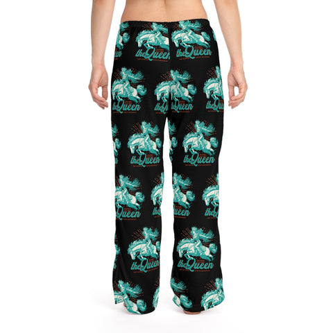 Queen Women's Pajama Pants (AOP)
