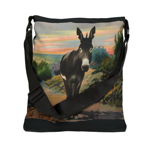 Donkey   Adjustable Tote Bag (AOP)