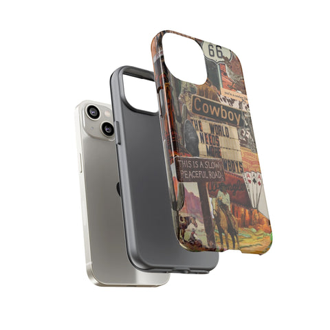 The West iPhone Case —  Tough Phone Case