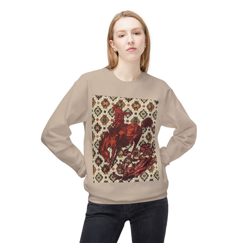 Vintage Cowboy  Crewneck Sweatshirt -  Yee Haw!