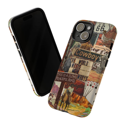 The West iPhone Case —  Tough Phone Case
