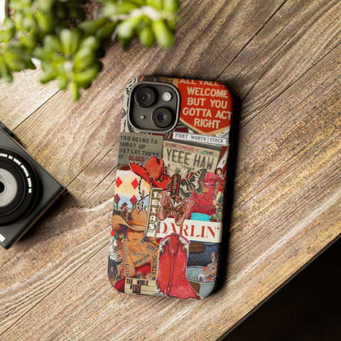 The Louise iPhone Case —  Tough Phone Case
