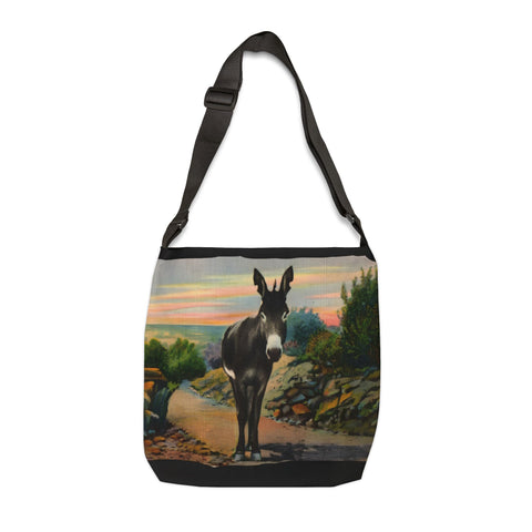 Quarter Horse  Adjustable Tote Bag (AOP)