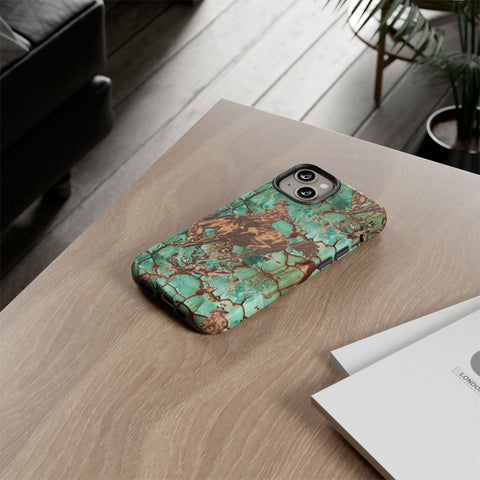Patina Bronc iPhone Case —  Tough Phone Case