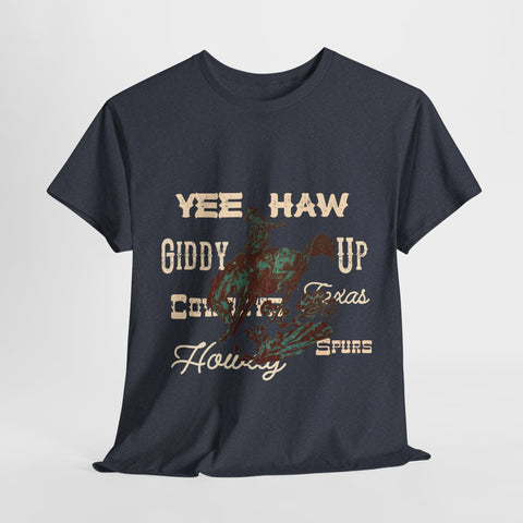 Cowboy Junkie Signature Unisex Heavy Cotton Tee