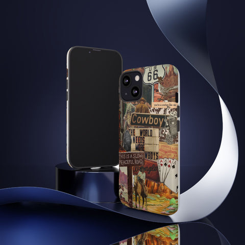 The West iPhone Case —  Tough Phone Case