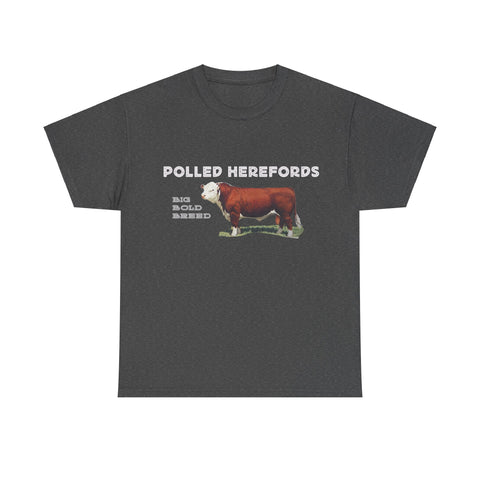 Polled Hereford  Unisex Heavy Cotton Tee