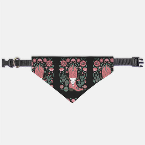 Collar Pet Bandana (Sm & Med)