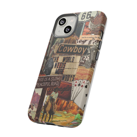 The West iPhone Case —  Tough Phone Case