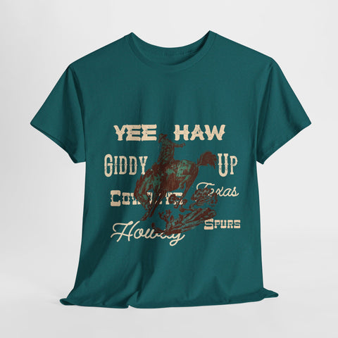 Cowboy Junkie Signature Unisex Heavy Cotton Tee