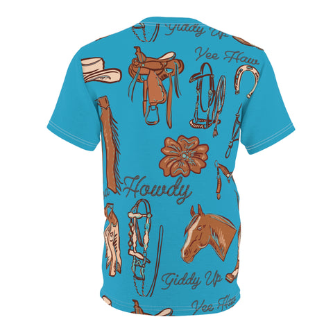 Cowboy Tools all over print shirt